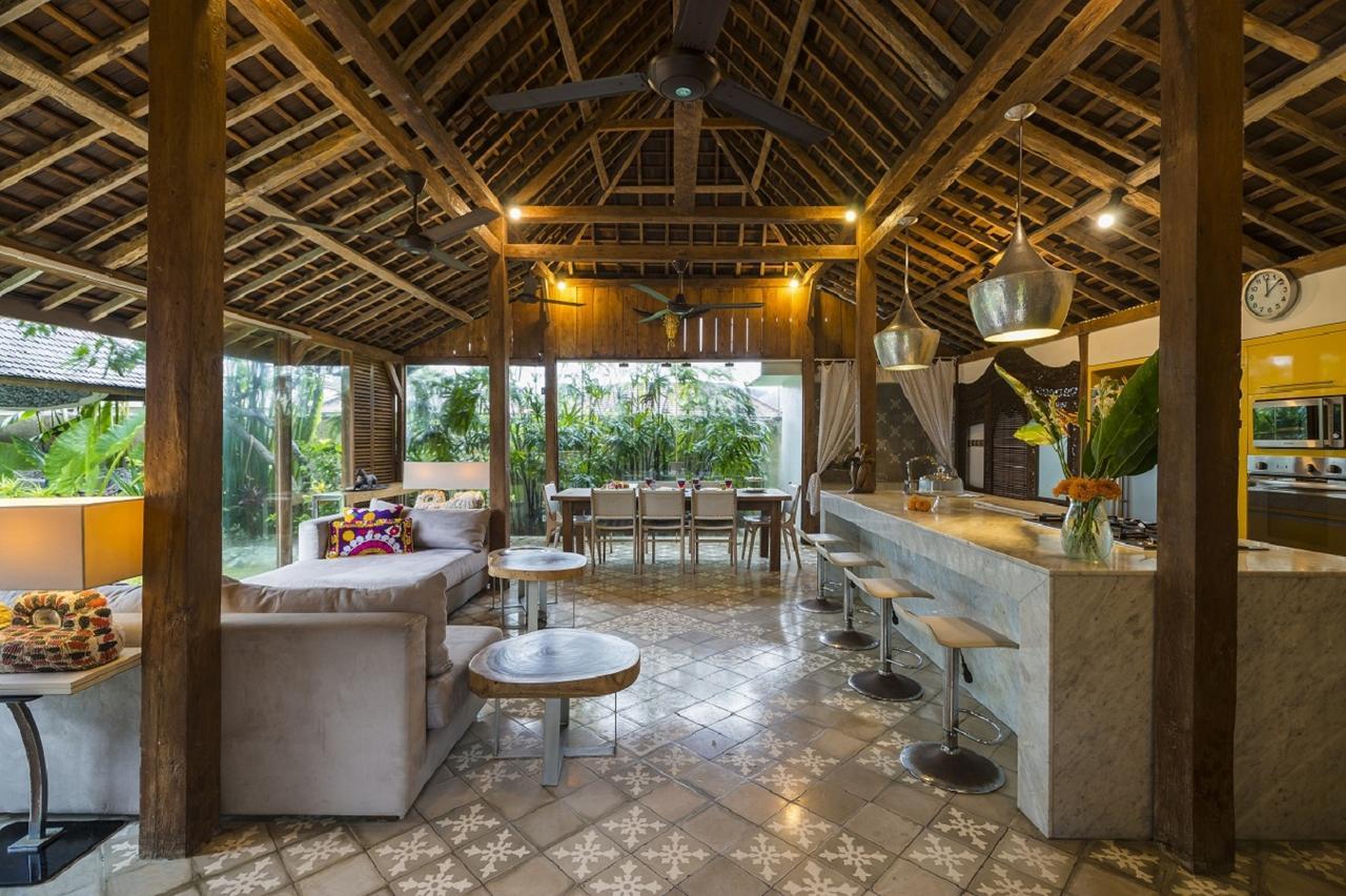 Villa Batik Семиньяк Экстерьер фото