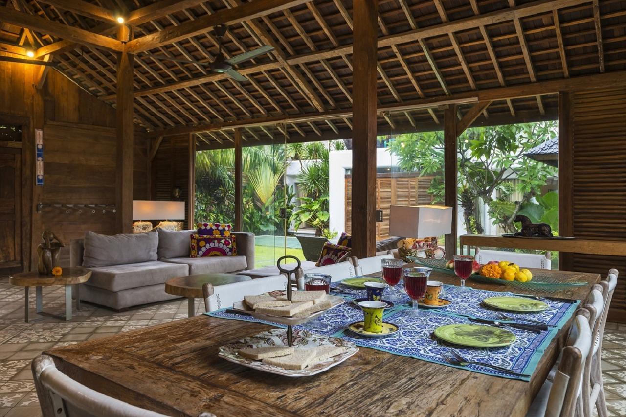 Villa Batik Семиньяк Экстерьер фото