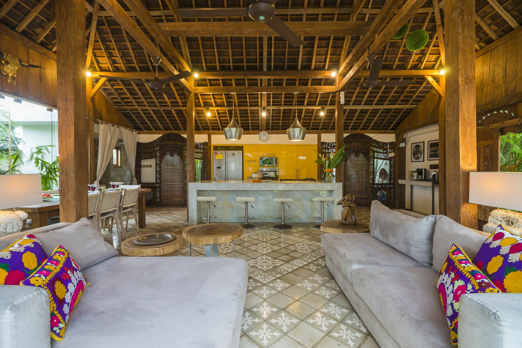 Villa Batik Семиньяк Экстерьер фото