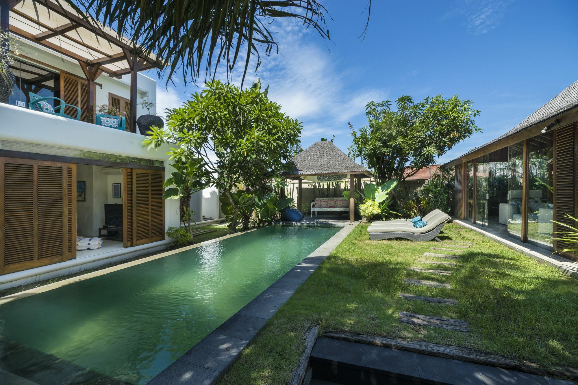 Villa Batik Семиньяк Экстерьер фото